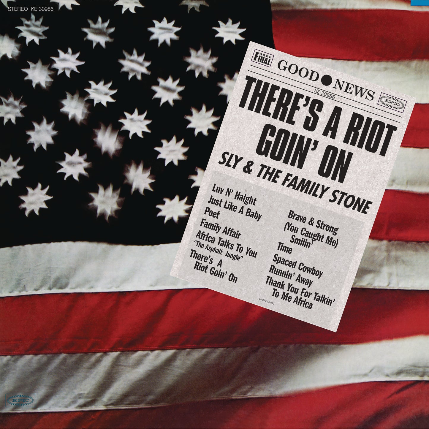 There’s A Riot Goin’ On - Sly & The Family Stone (Vinyl) (Red)