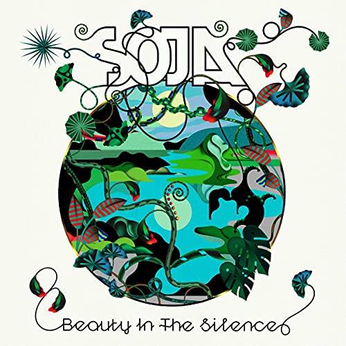 Beauty In The Silence - SOJA (Vinyl) (Limited Edition White with Green/Blue/Red Splatter)