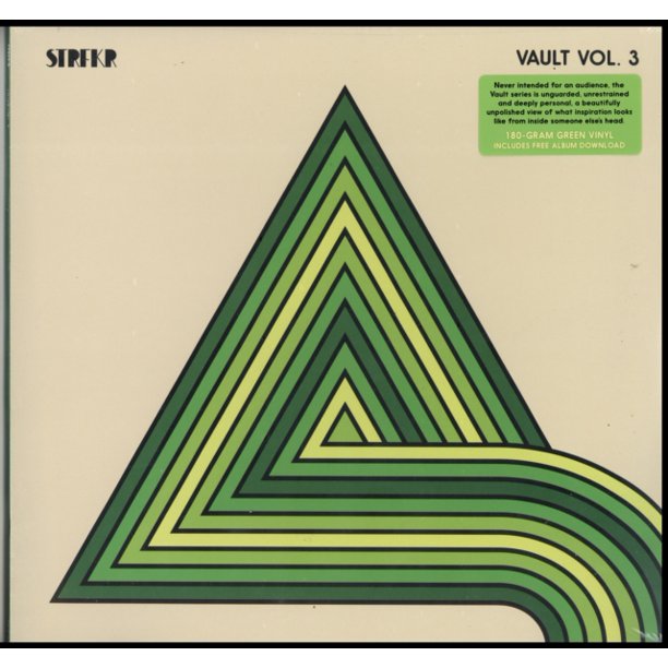 Vault Vol.3 (180 Gram Vinyl, Colored Vinyl, Digital Download Card)
