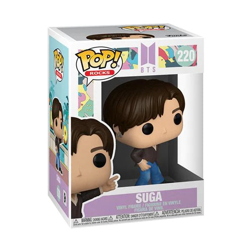 Funko Pop BTS Suga Vinyl Figure #220