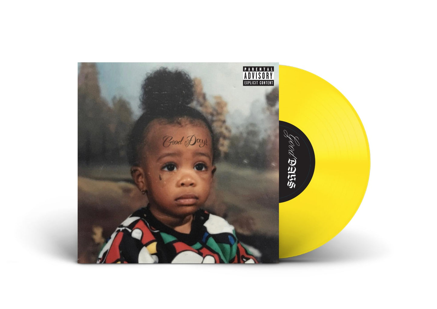 Good Days | 10” SINGLE | Opaque Yellow