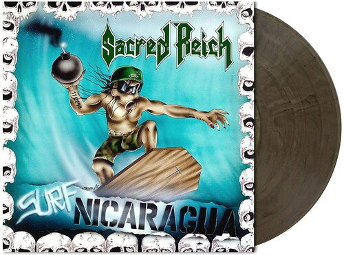Surf Nicaragua - Sacred Reich (Vinyl)