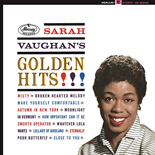Golden Hits - Sarah Vaughan (Vinyl)