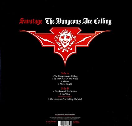 The Dungeons Are Calling - Savatage (Vinyl)