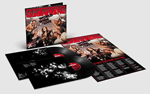 World Wide Live: 50th Anniversary - Scorpions (Vinyl) (Import Limited Edition)