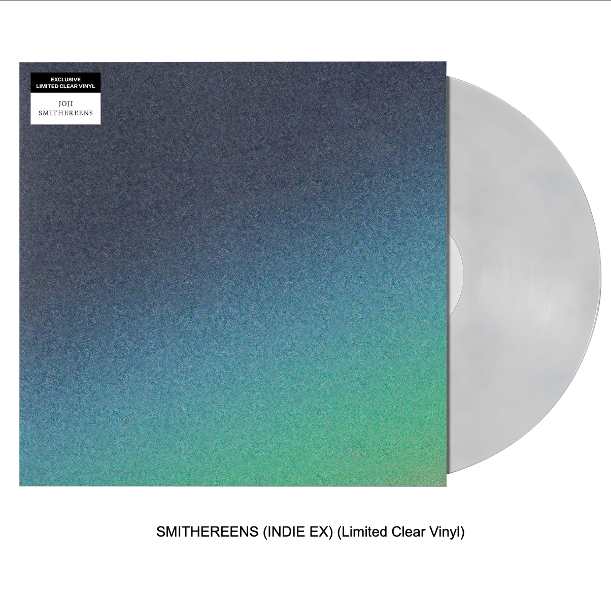 SMITHEREENS - Joji Vinyl (Indie Exclusive) (Limited Clear Vinyl)