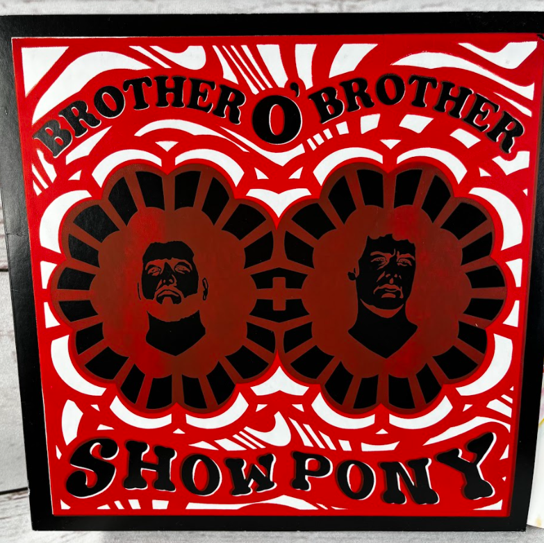 Show Pony | Rainbow Splatter Pressing | VG+