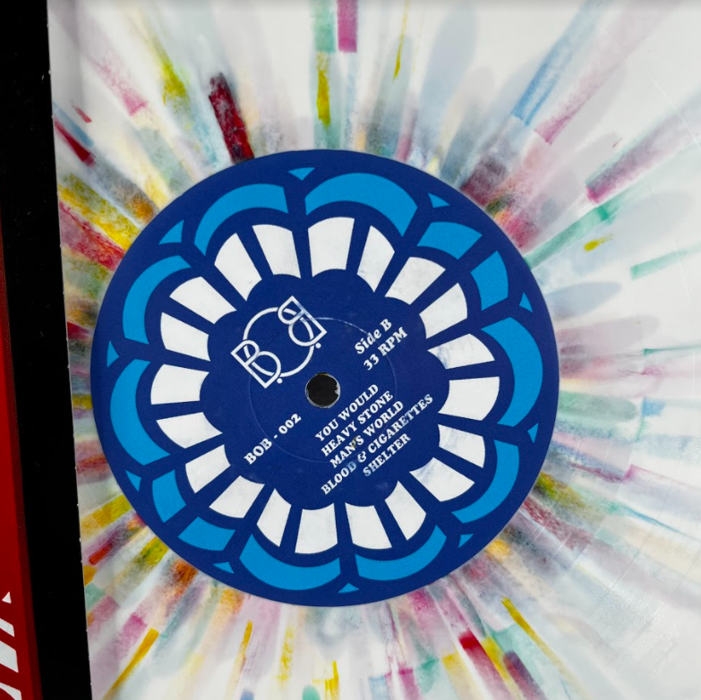 Show Pony | Rainbow Splatter Pressing | VG+