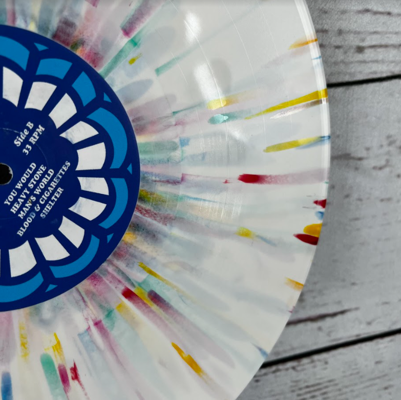 Show Pony | Rainbow Splatter Pressing | VG+