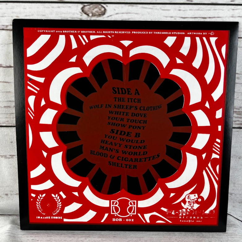 Show Pony | Rainbow Splatter Pressing | VG+