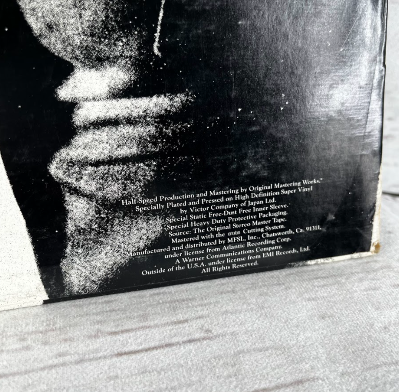 Sticky Fingers | Original Master Recording | VG+