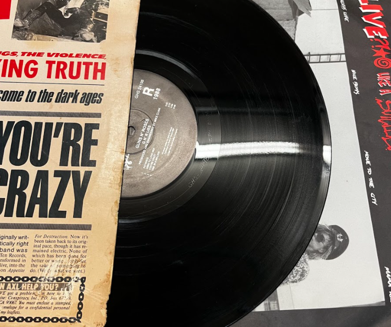 GN'R Lies Exclusive | US First Pressing | Uncensored