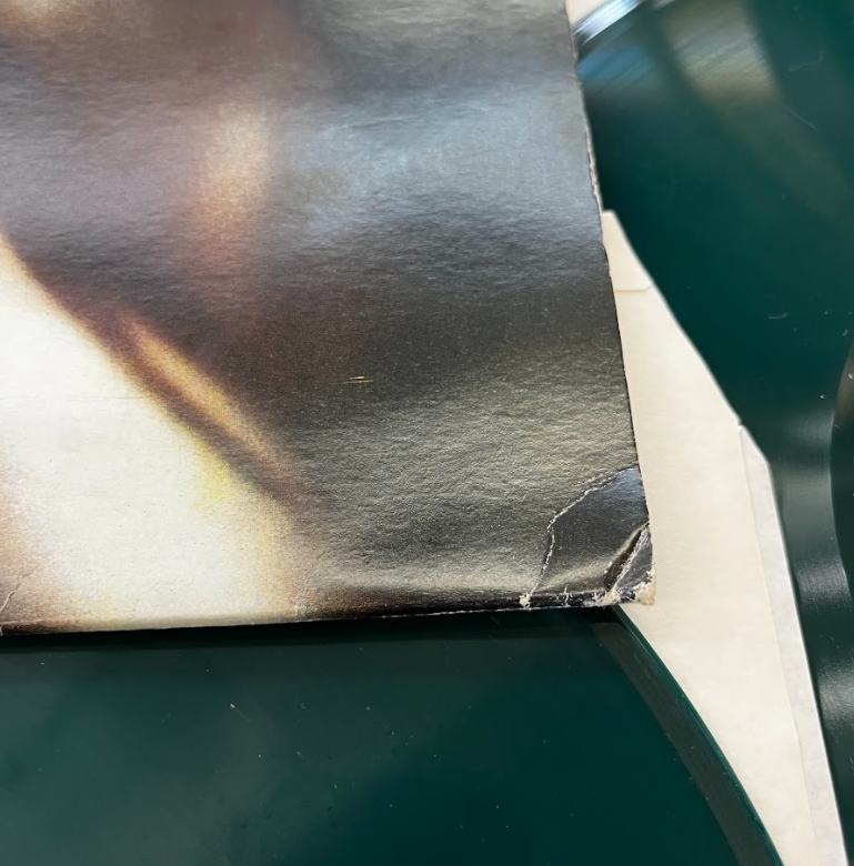 Get Down | Green UK Pressing | Live 24/10/82 Nishinomiya Stadium Osaka Japan | Used