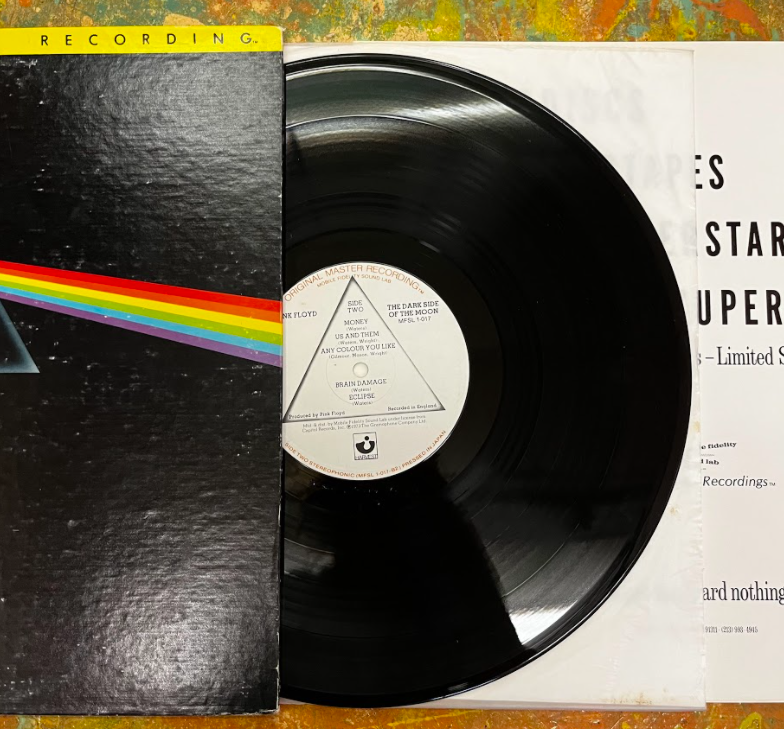 Dark Side of the Moon | Original Master Recording | Used