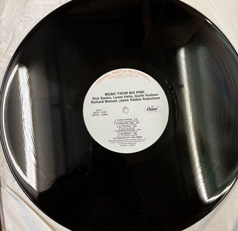 Music From Big Pink | Original Master Recording | VG