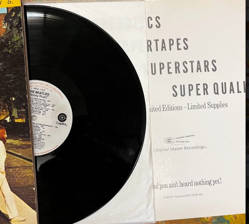 Abbey Road | Original Master Recording | VG