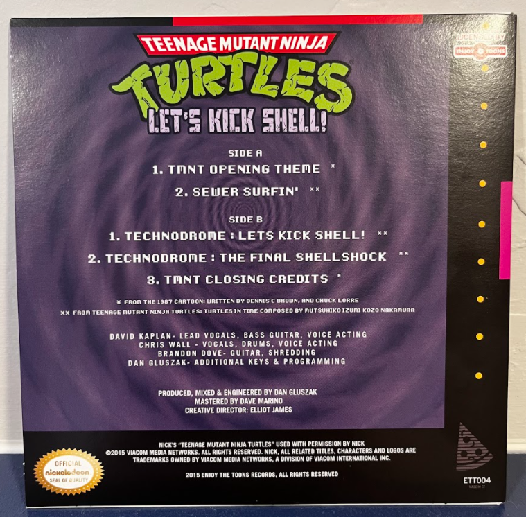 Let's Kick Shell! | Clear With Green Splatter Split | ETT004 | Used NM