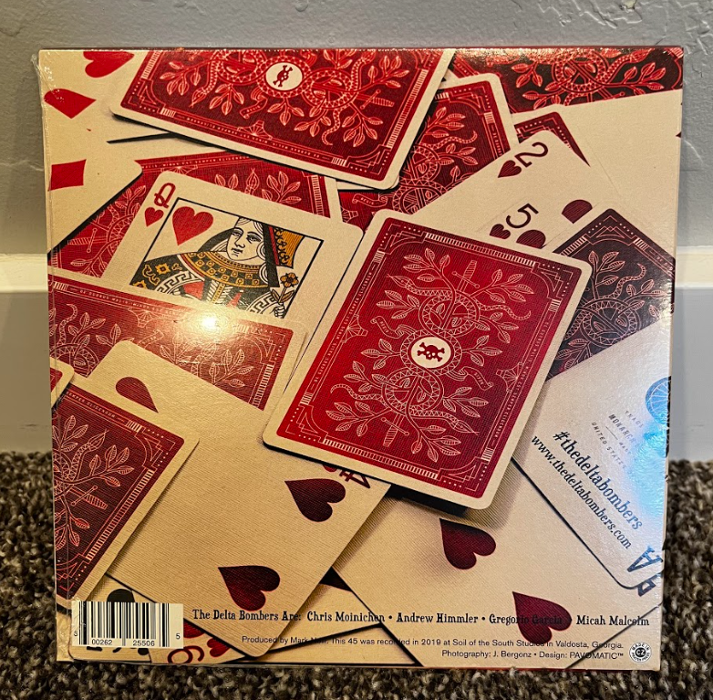 15 to Life | The Delta Bombers | Red 7" Vinyl | New Sealed