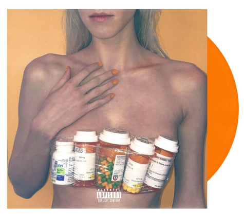 Blackbear Digital Druglord buy Vinyl (Orange)