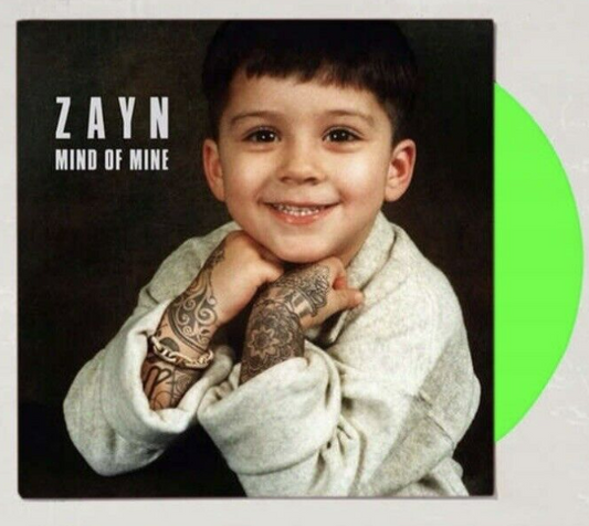 Mind Of Mine - Zayn Deluxe Green Pressing Vinyl