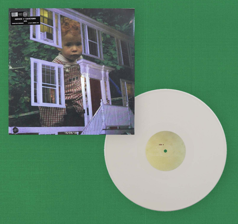 16/04/16 - Cavetown Third Pressing Bone Vinyl