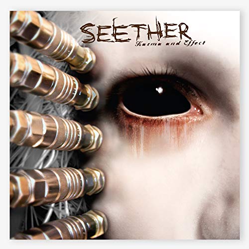 Karma and Effect - Seether (Vinyl) (Opaque Burgundy)