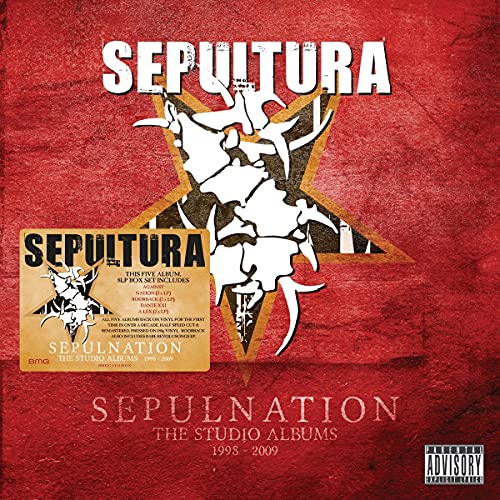 Sepulnation - The Studio Albums 1998 – 2009 (Limited Edition)