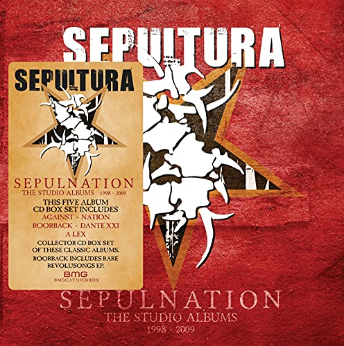 Sepulnation - The Studio Albums 1998 – 2009 (Limited Edition)