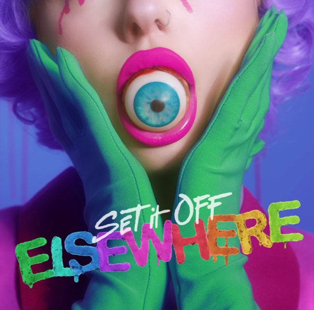 Elsewhere - Set It Off (Vinyl) (Hot Pink)