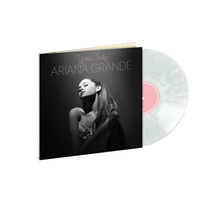 Ariana Grande Yours Truly LP Vinyl Record Album – Provo's Vintage Groove