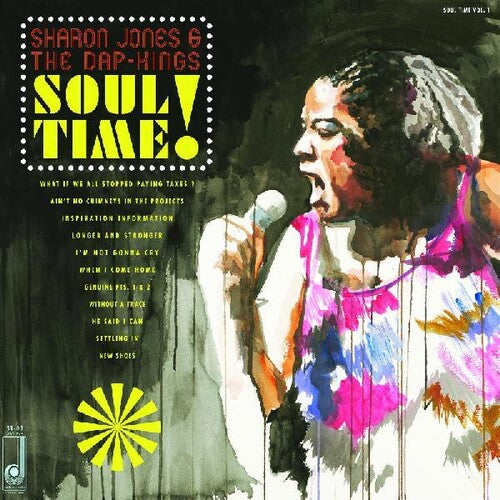 Soul Time! (Colored Vinyl, Pink, Indie Exclusive)