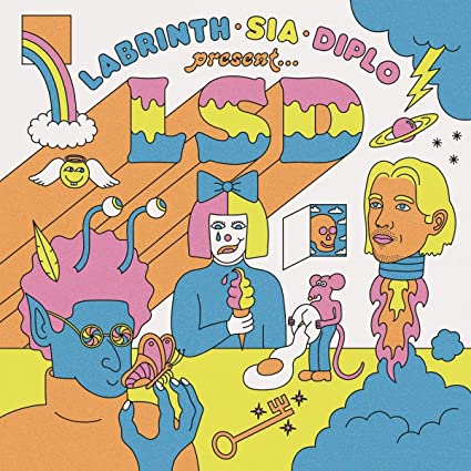 Labrinth Sia & Diplo Present - LSD (Vinyl)