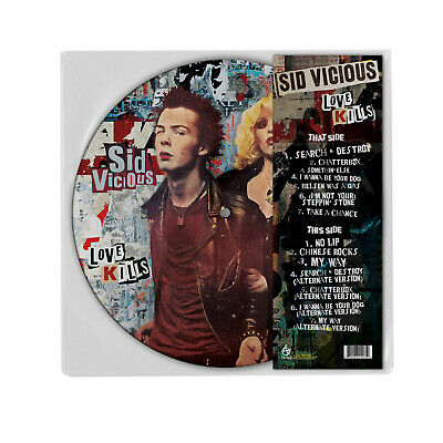 Love Kills (Picture Disc Vinyl)