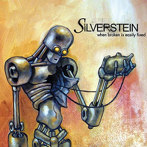 When Broken Is Easily Fixed - Silverstein (Vinyl) (Canary Yellow)