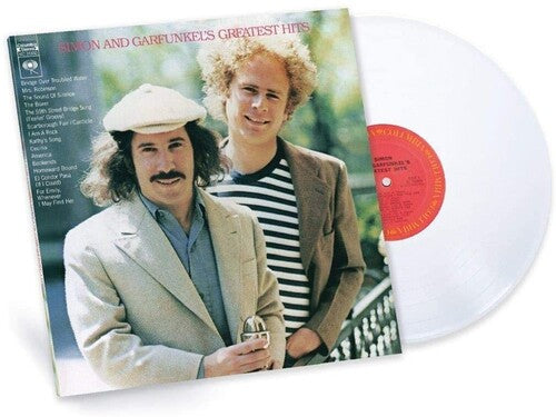 Greatest Hits (White Vinyl) - Simon & Garfunkel (Vinyl)