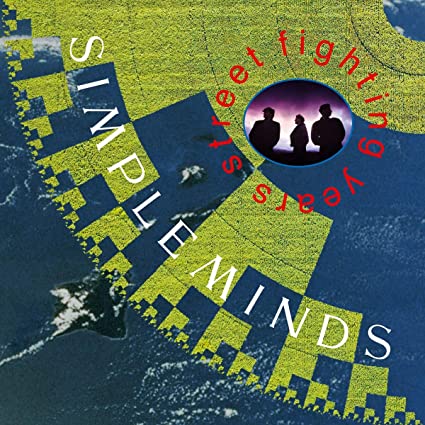 Street Fighting Years - Simple Minds (Vinyl)