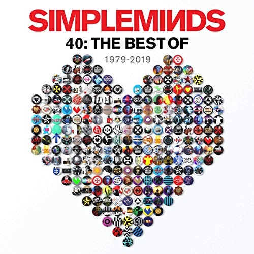 40: The Best Of - 1979-2019 - Simple Minds (Vinyl)