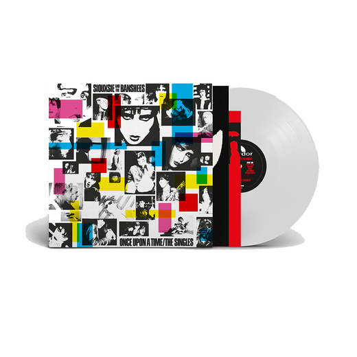 Once Upon A Time / The Singles - Siouxsie And The Banshees (Vinyl) (Clear) (Limited Edition)