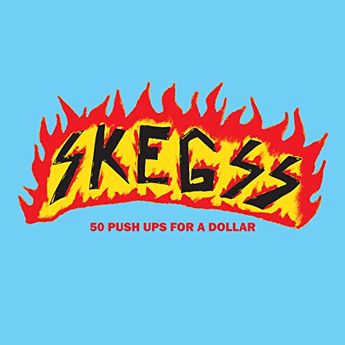 50 Push Ups For A Dollar EP - Skegss (Vinyl) (Limited Edition Baby Blue)