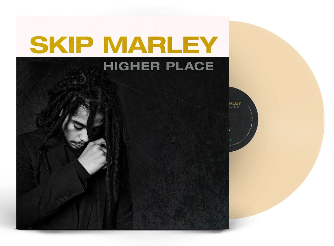 Higher Place: Anniversary Edition - Skip Marley (Vinyl) (Beige)