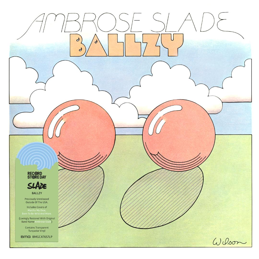Ballzy (Clear Vinyl, Blue, Indie Exclusive)