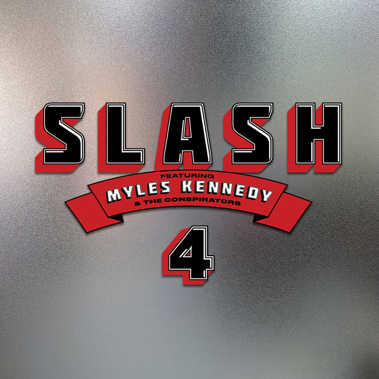 4 (feat. Myles Kennedy and The Conspirators) - Slash (Deluxe LP Box Set)