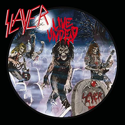 Live Undead (Grey Marbled Vinyl)