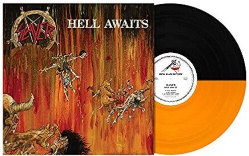 Hell Awaits (Limited Edition, Orange/ Black Split Vinyl)