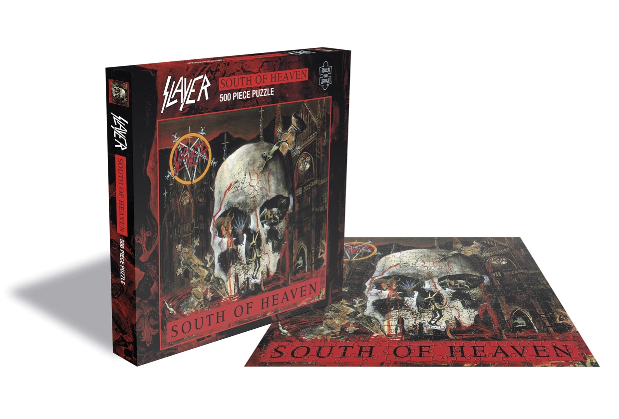 South Of Heaven (500 Piece Jigsaw Puzzle)