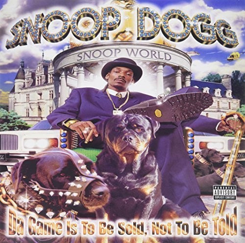 Da Game Is To Be Sold, Not To Be Told - Snoop Dogg (Vinyl)