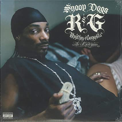 R&G (Rhythm & Gangsta) The Masterpiece (Indie Exclusive, Limited Edition, Sea Blue Vinyl) (2 Lp's)
