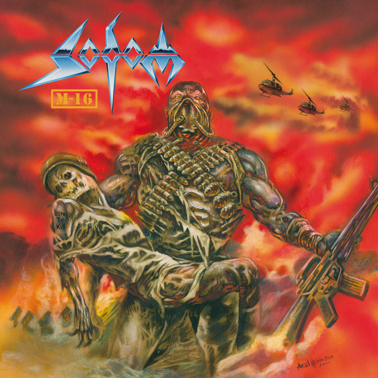 M-16: 20th Anniversary (Uk) - Sodom (Vinyl)