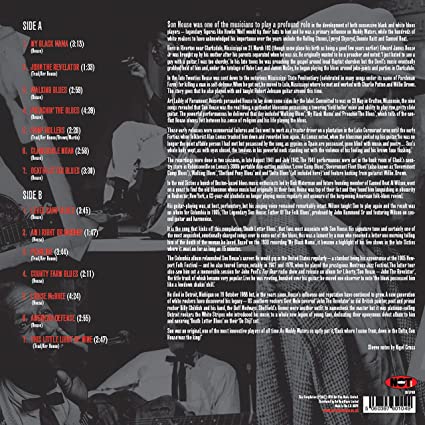 Raw Delta Blues - Son House (Vinyl)