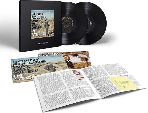 Way Out West - Sonny Rollins (Vinyl)
